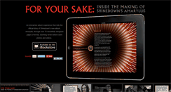 Desktop Screenshot of foryoursake.shinedown.com